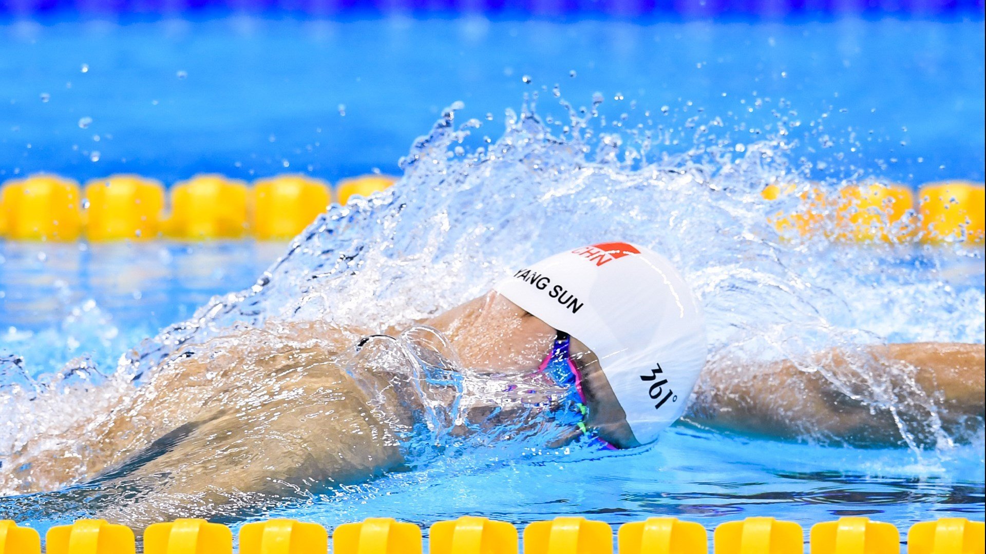 自由泳巅峰对决，新星闪耀世锦赛，老将坚守传奇